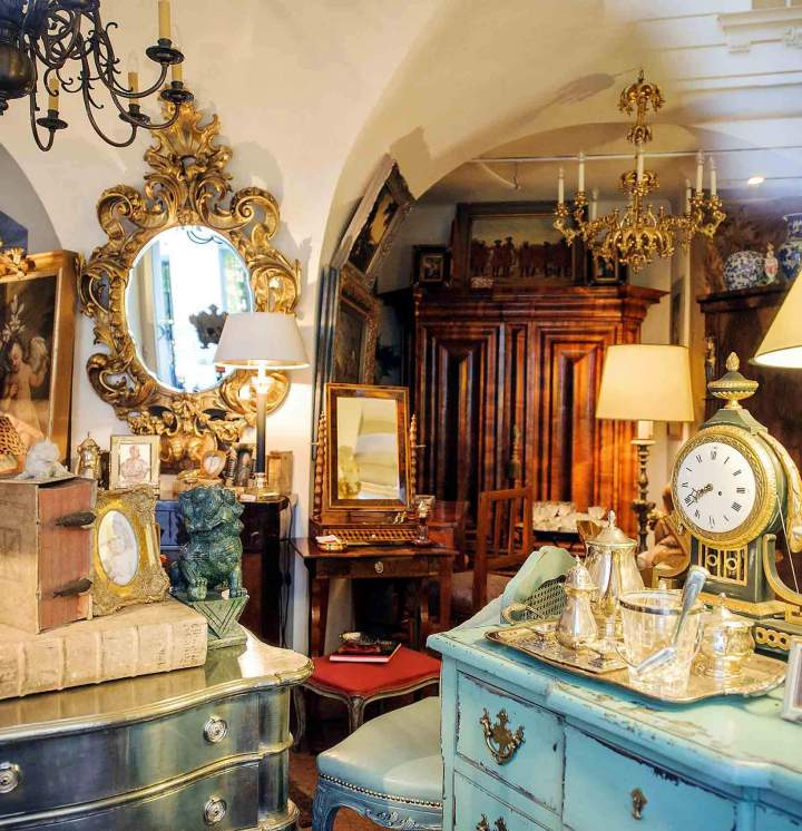 Boutique d'antiquités Vosges